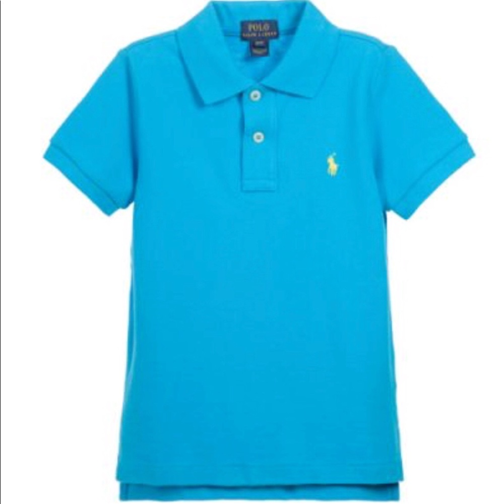 Ralph Lauren Pique Polo